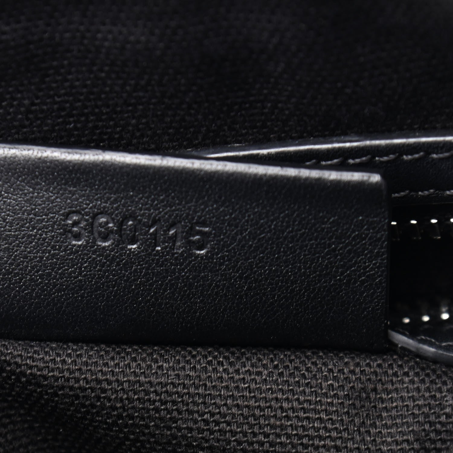 Givenchy Calfskin Contrast Stitched Medium Antigona Black 7 of 10