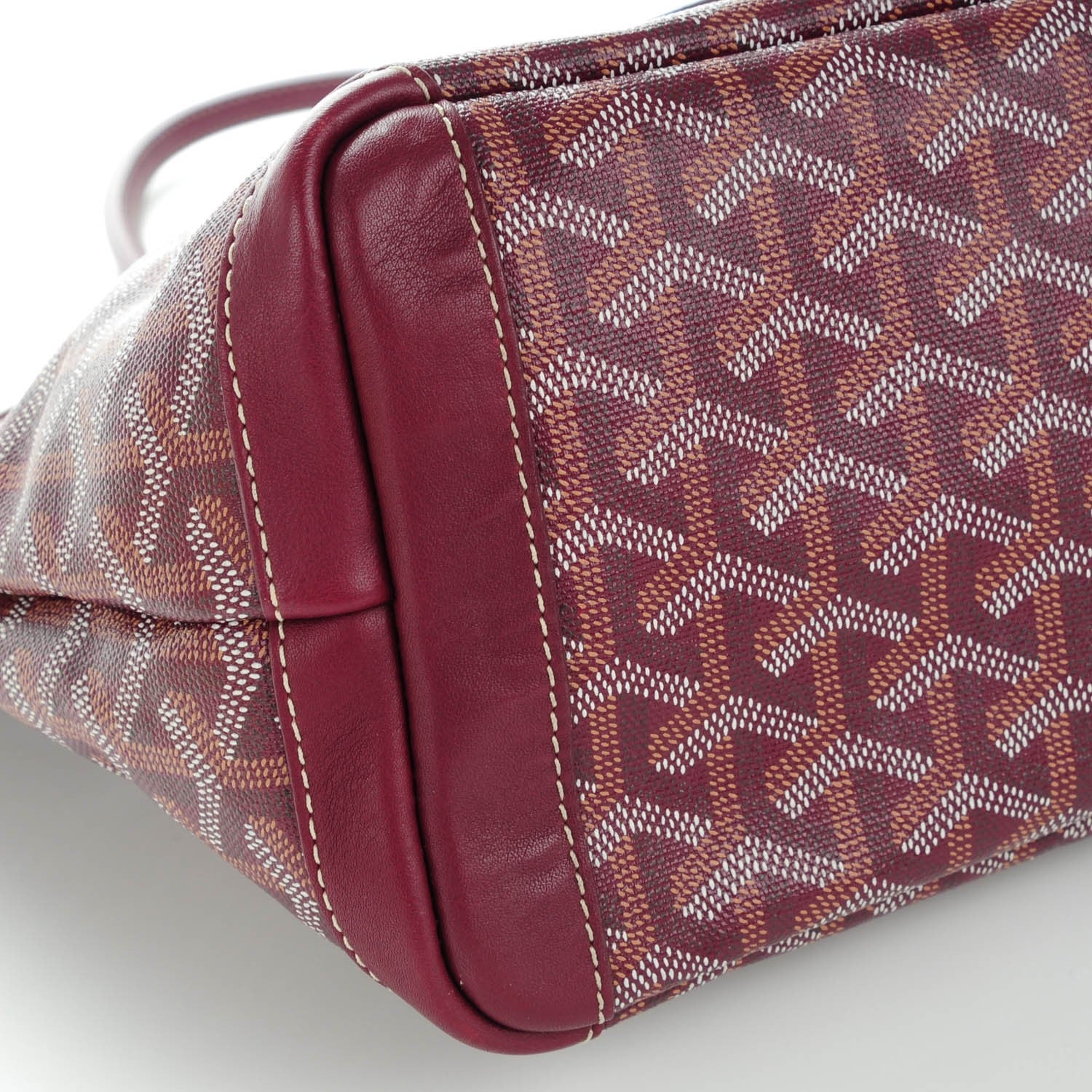 Goyard Goyardine Artois Burgundy 8 of 8