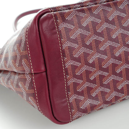 Goyard Goyardine Artois Burgundy 8 of 8
