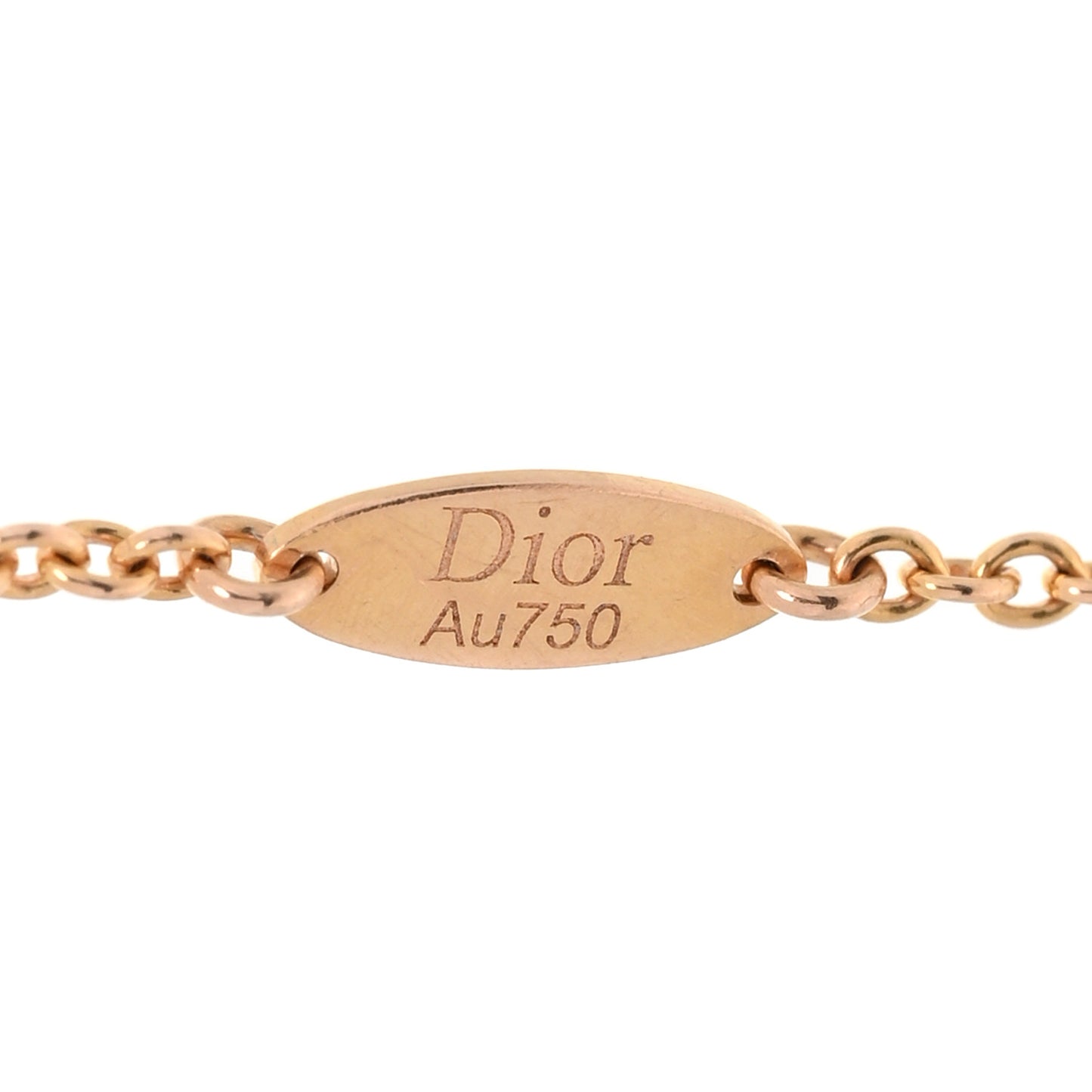 18K Rose Gold Diamond Pink Opal Rose Des Vents Bracelet