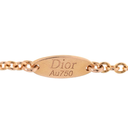 Christian Dior 18K Rose Gold Diamond Pink Opal Rose Des Vents Bracelet 5 of 5