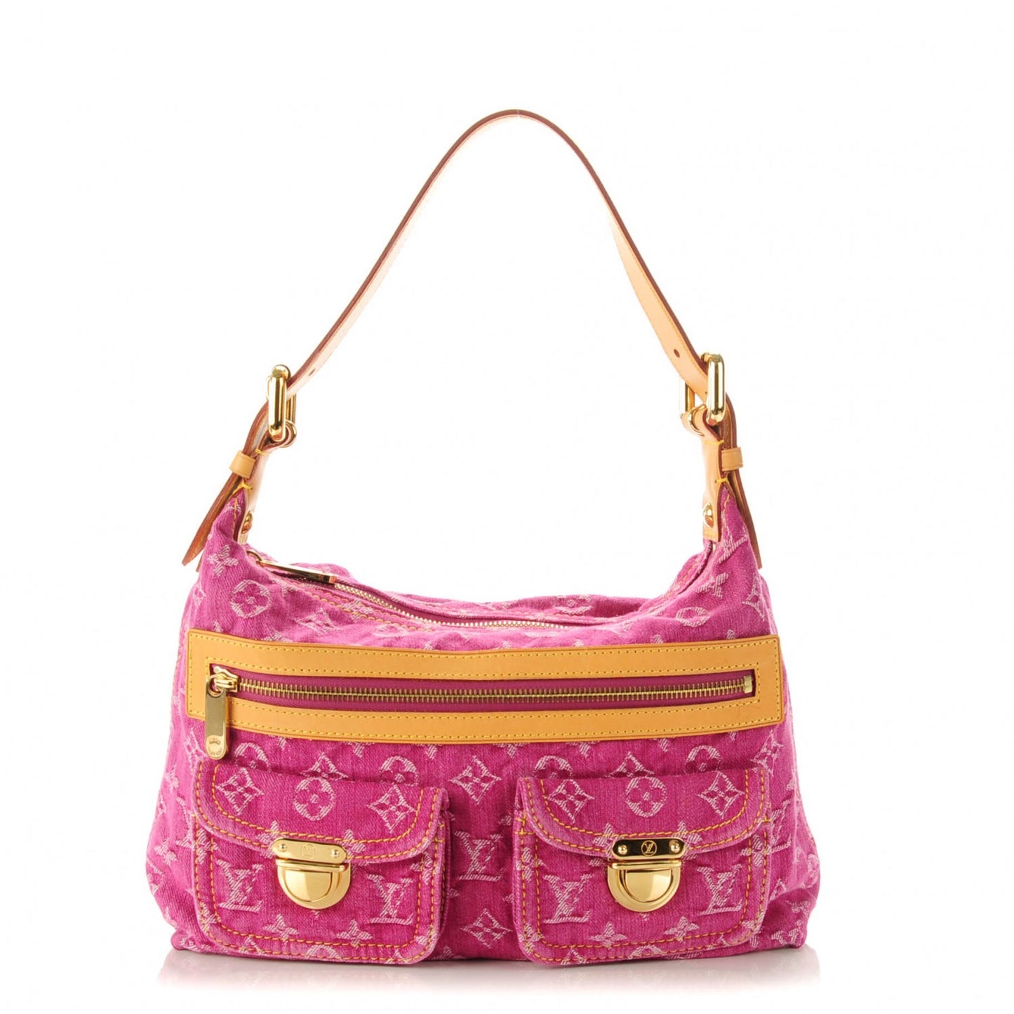 Denim Baggy PM Fuchsia