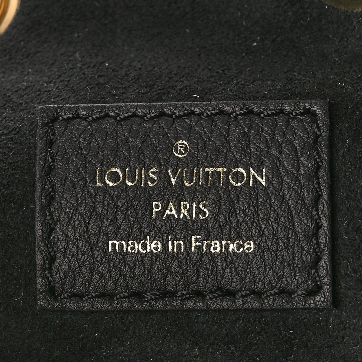 Louis Vuitton Calfskin Lockme Bucket MM Black 6 of 8