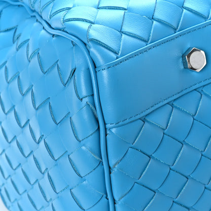 Bottega Veneta Nappa Intrecciato Medium Duffle Bag Pool 10 of 11
