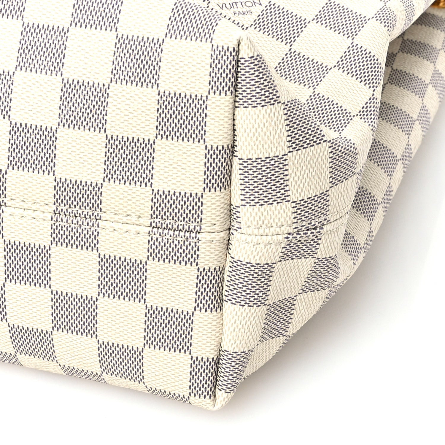 Louis Vuitton Damier Azur Graceful MM 11 of 12