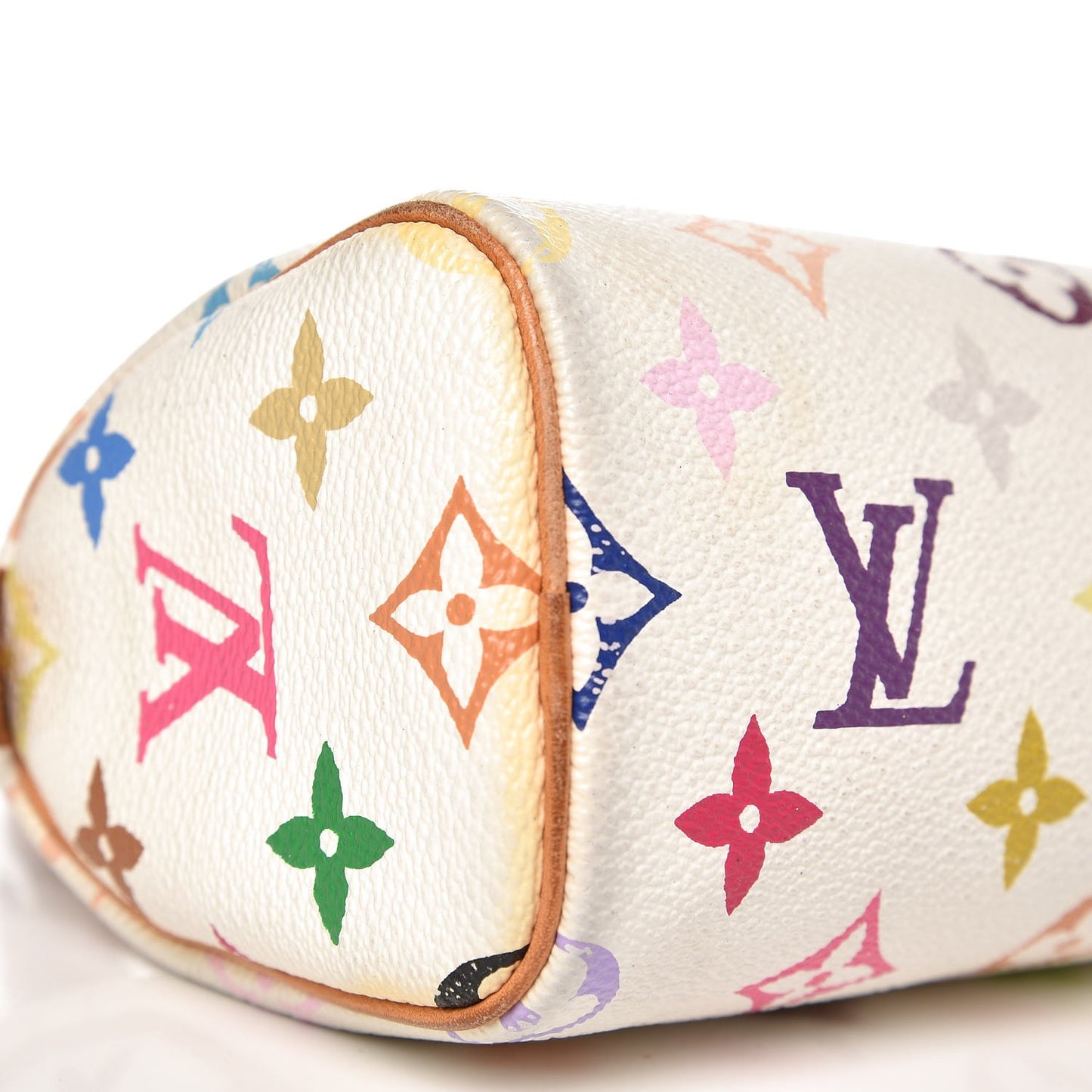 Monogram Multicolor Mini Sac HL Speedy White