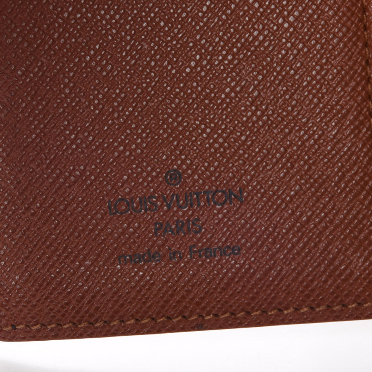 Monogram Small Ring Agenda Cover