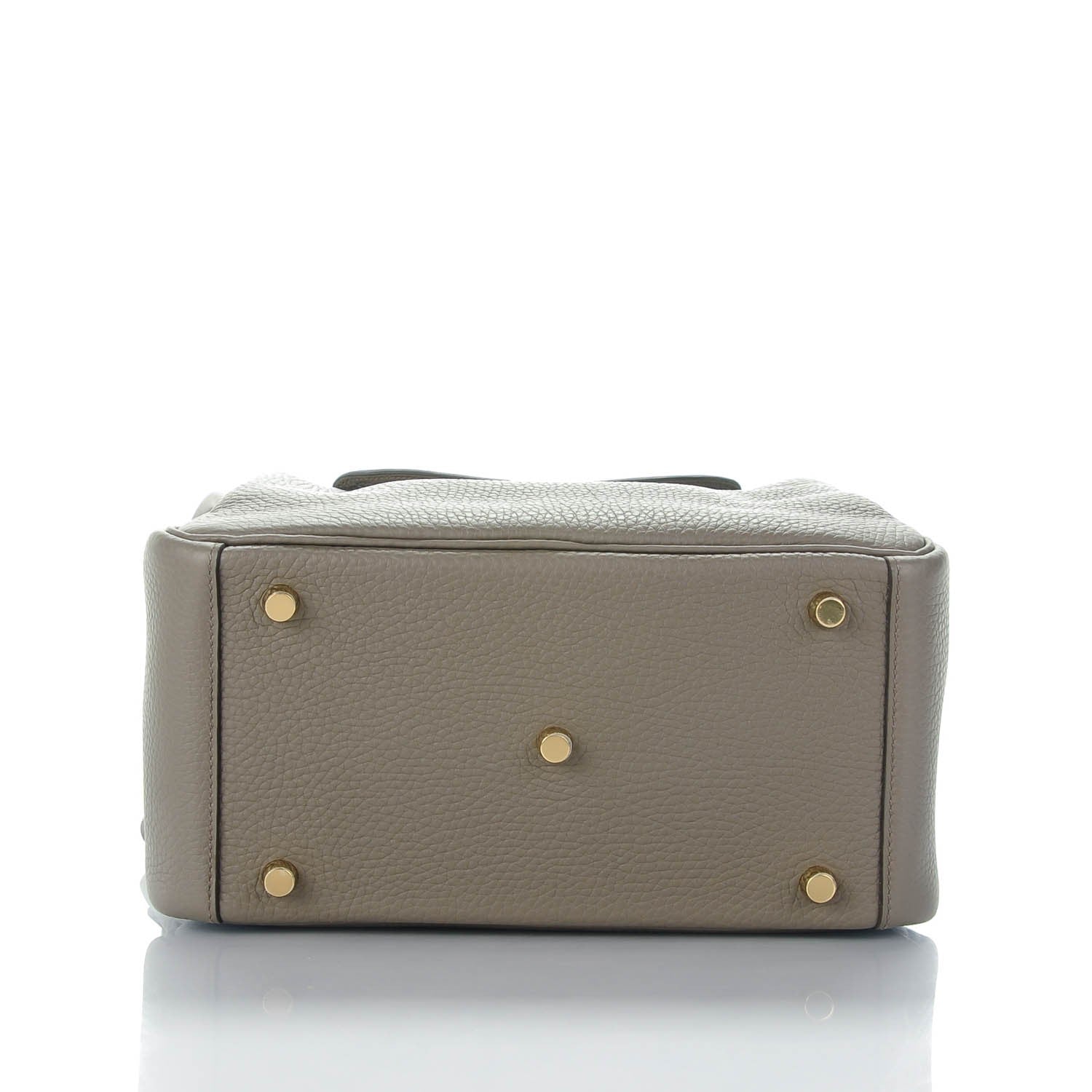 Hermes Taurillon Clemence Lindy 26 Etain 5 of 11