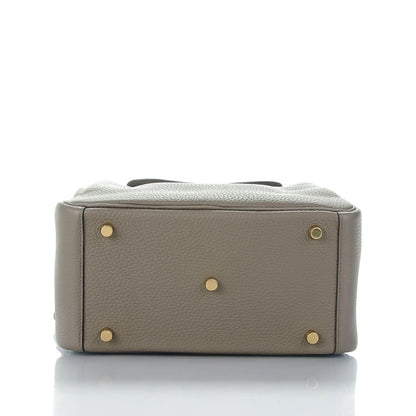 Hermes Taurillon Clemence Lindy 26 Etain 5 of 11