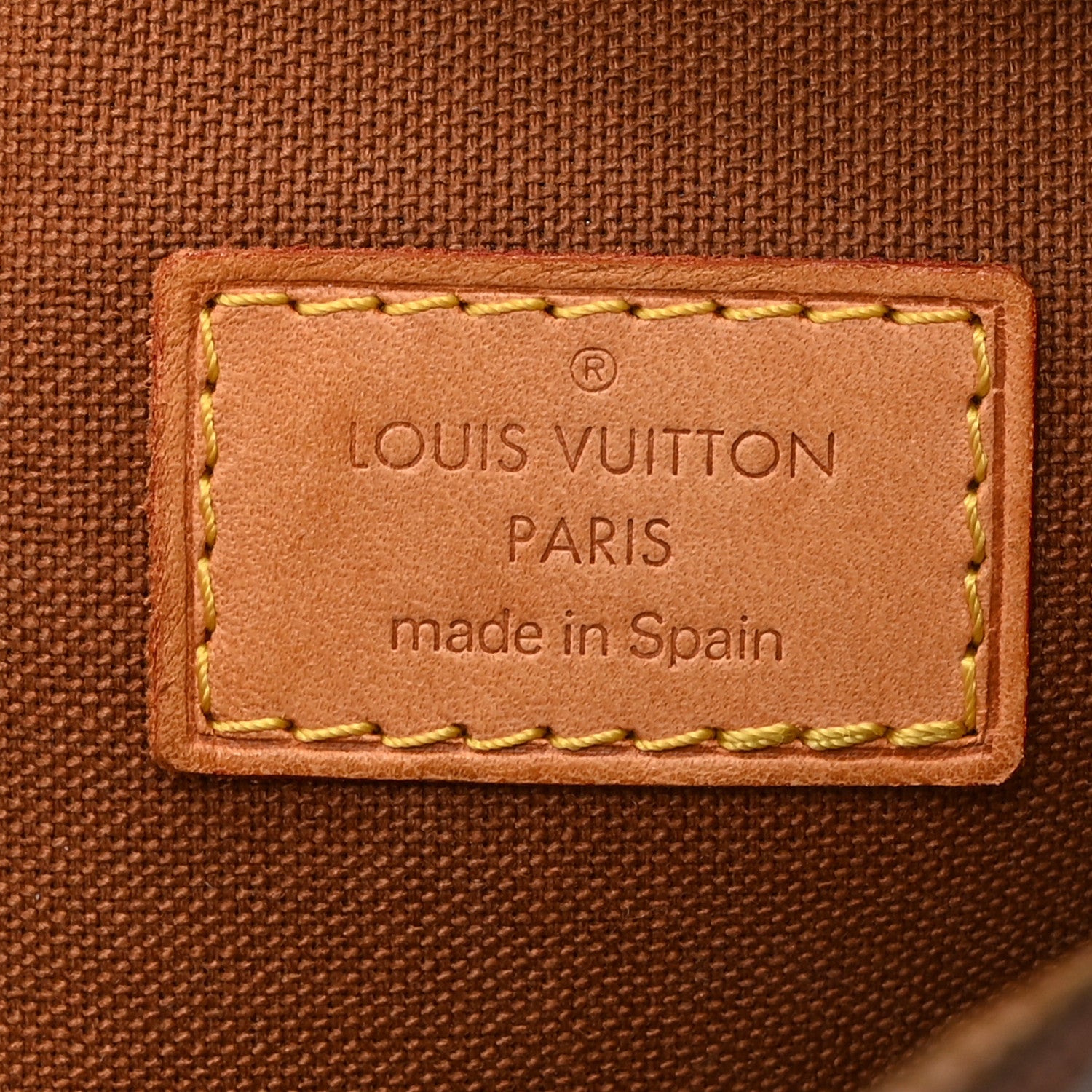 Louis Vuitton Monogram Pochette Gange 6 of 10