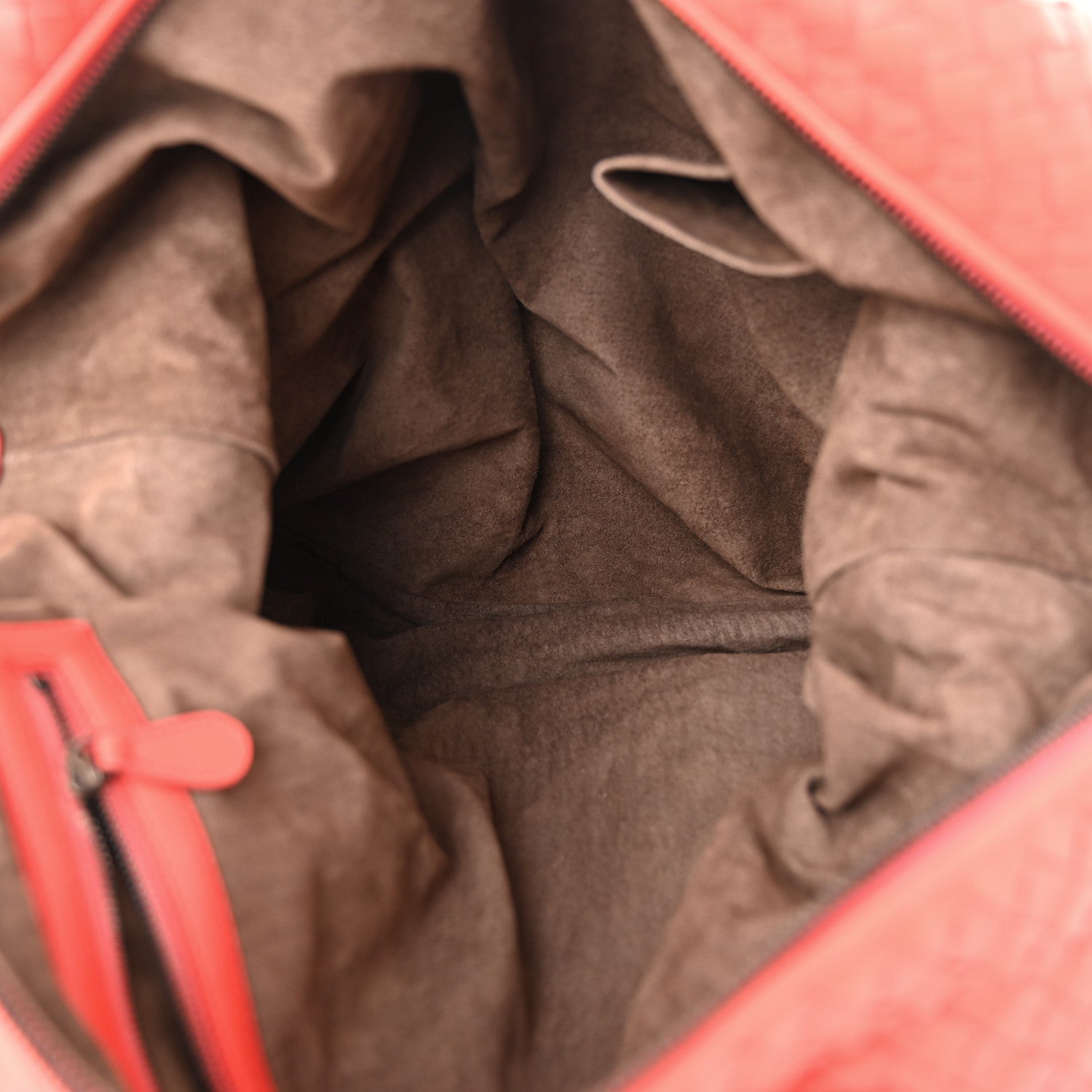 Bottega Veneta Nappa Intrecciato Maxi Convertible Tote Magma 5 of 11