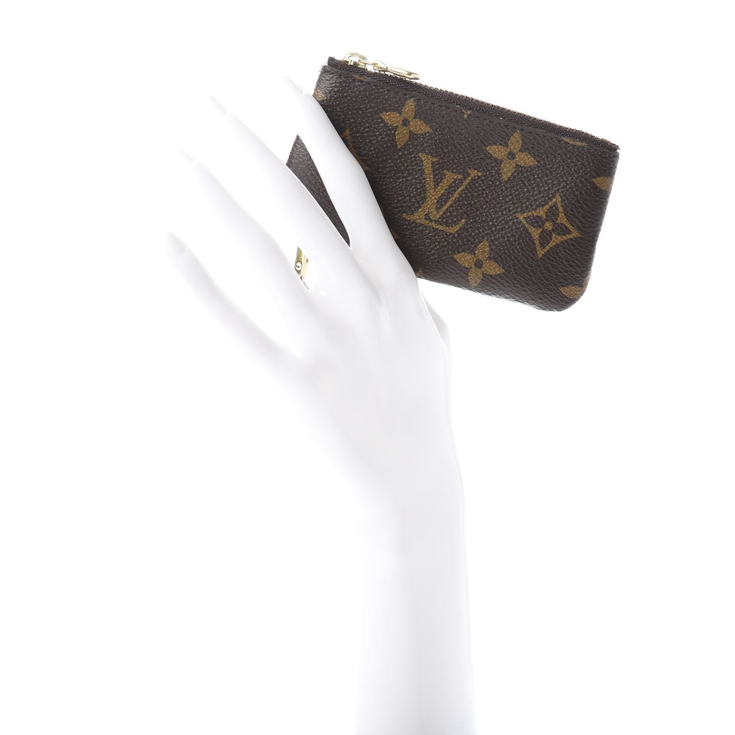 Monogram Key Pouch