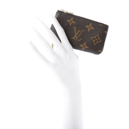 Louis Vuitton Monogram Key Pouch 2 of 7