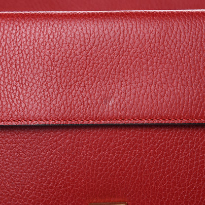 Gucci Dollar Calfskin Swarovski Crystal Small Dionysus Shoulder Bag Hibiscus Red 18 of 18