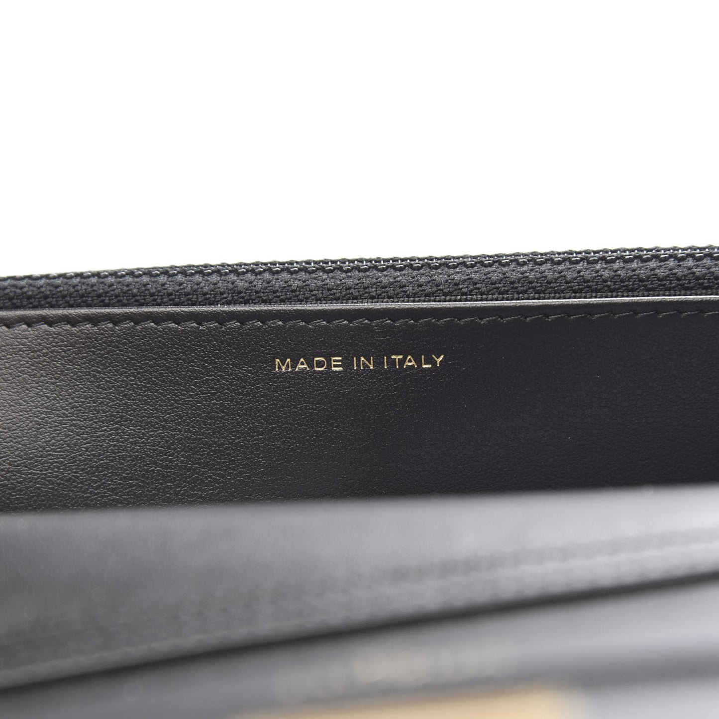 Calfskin Crocodile Embossed Graffiti 2.55 Cocodile Reissue Wallet On Chain WOC Black Gold