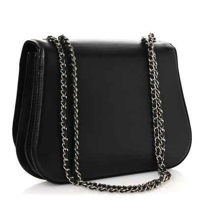 Chanel Calfskin Braided Small Chic Flap Black 3 of 10