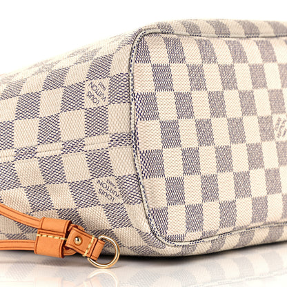 Louis Vuitton Damier Azur Neverfull PM 9 of 10