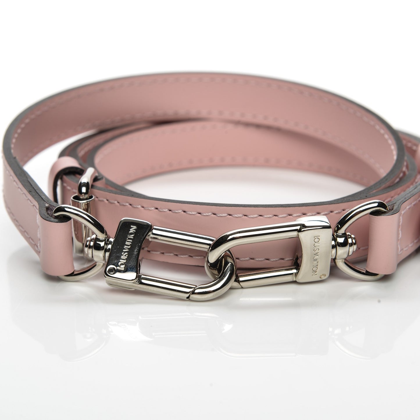 Epi 16mm Adjustable Shoulder Strap Rose Ballerine
