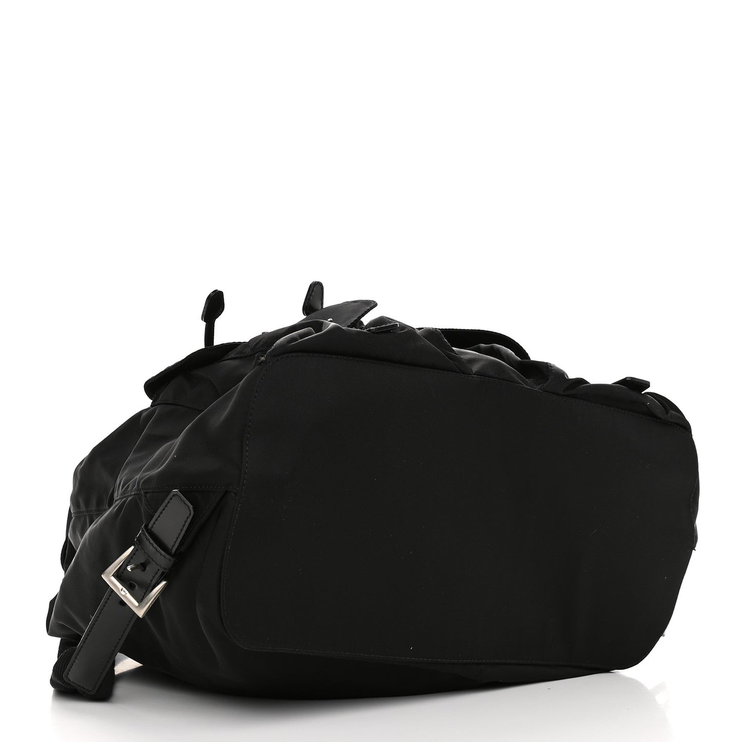 Nylon Vela Medium Backpack Black