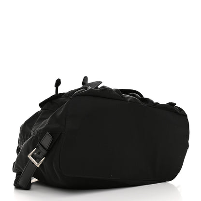 Prada Nylon Vela Medium Backpack Black 4 of 10