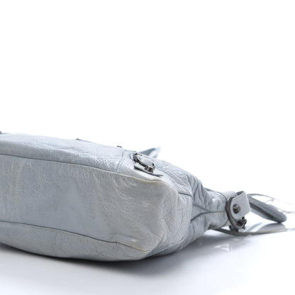 Balenciaga Agneau Classic Hardware Town Bleu Acier Ciel 8 of 14