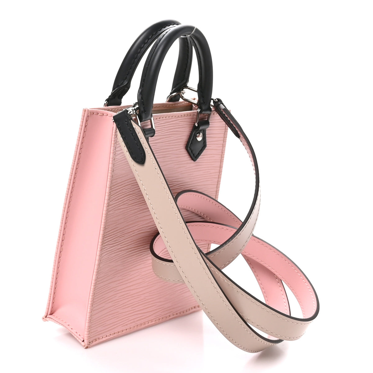Epi Petit Sac Plat Rose Ballerine