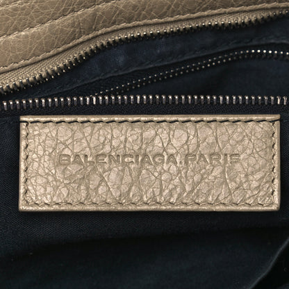 Balenciaga Agneau Giant 12 Silver Hardware City Latte Beige 5 of 12