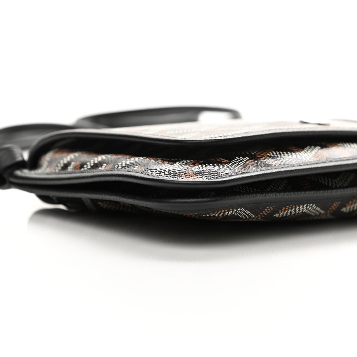 Goyardine Plumet Wallet Clutch Black