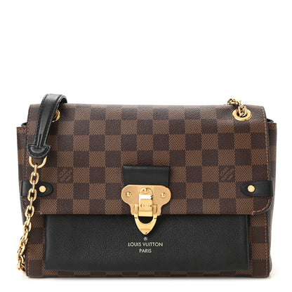 Louis Vuitton Damier Ebene Vavin PM Black 1 of 10