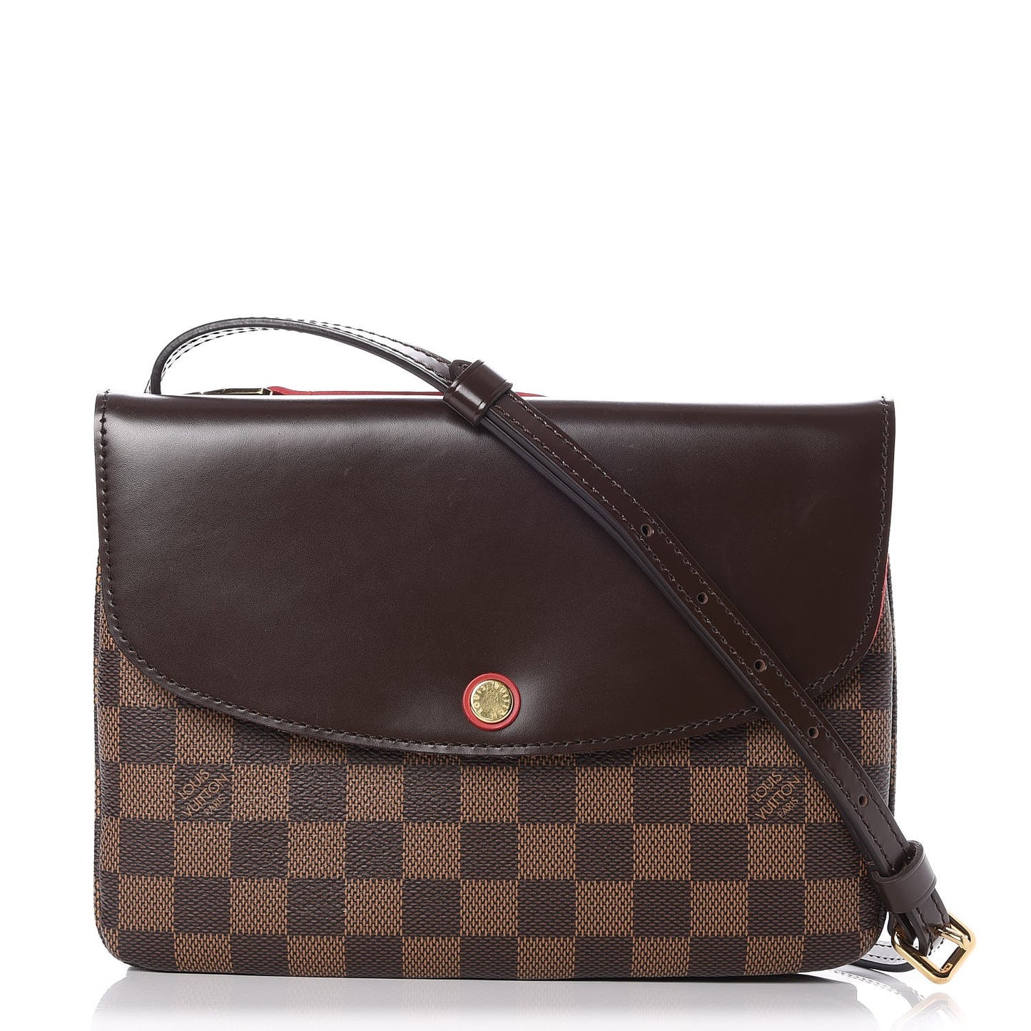 Damier Ebene Twice Cherry