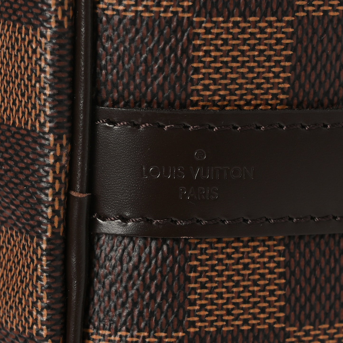 Damier Ebene Speedy Bandouliere 25