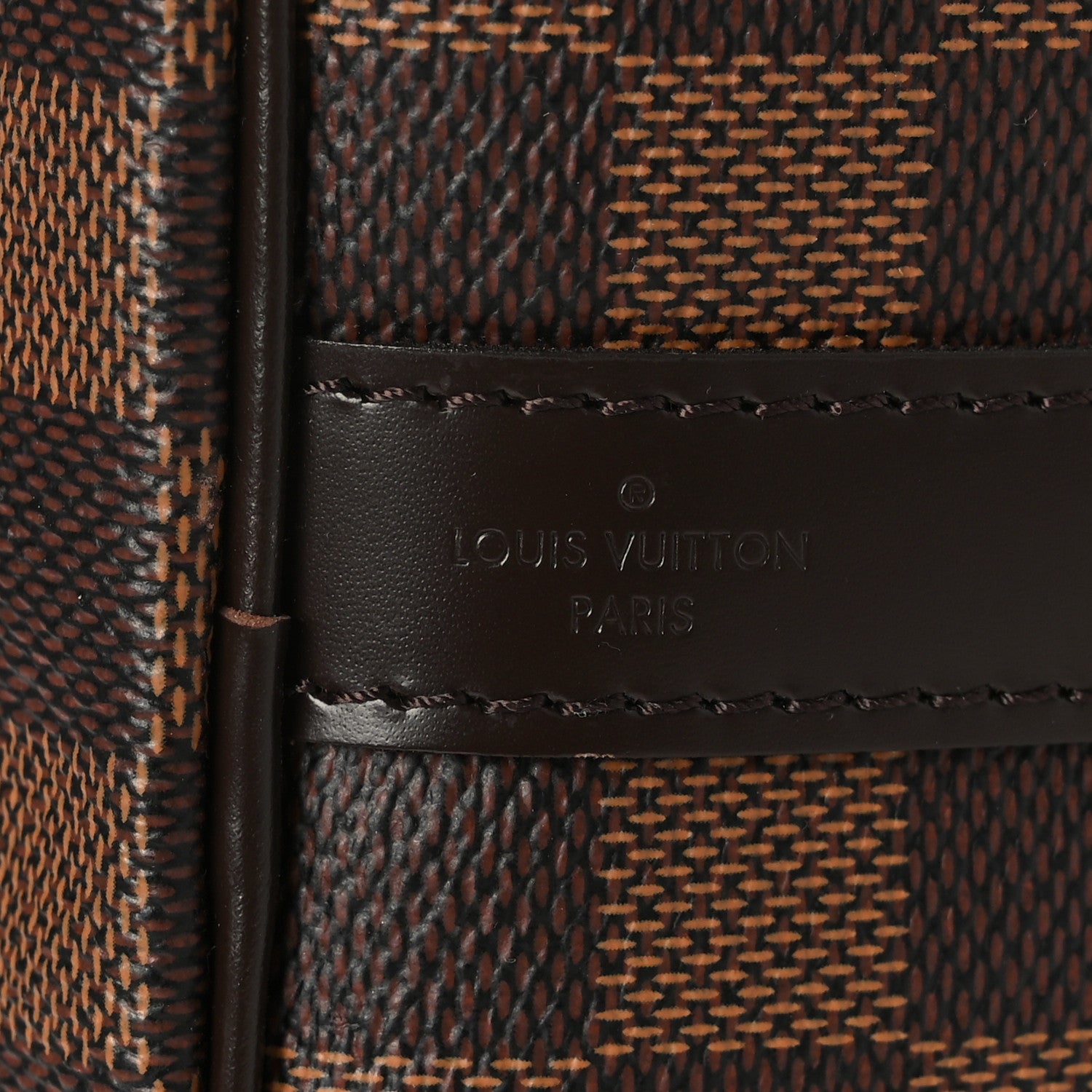 Louis Vuitton Damier Ebene Speedy Bandouliere 25 7 of 11