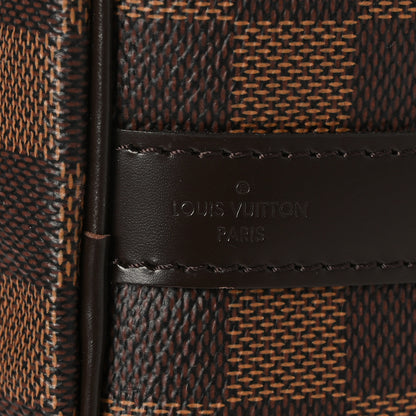 Louis Vuitton Damier Ebene Speedy Bandouliere 25 7 of 11