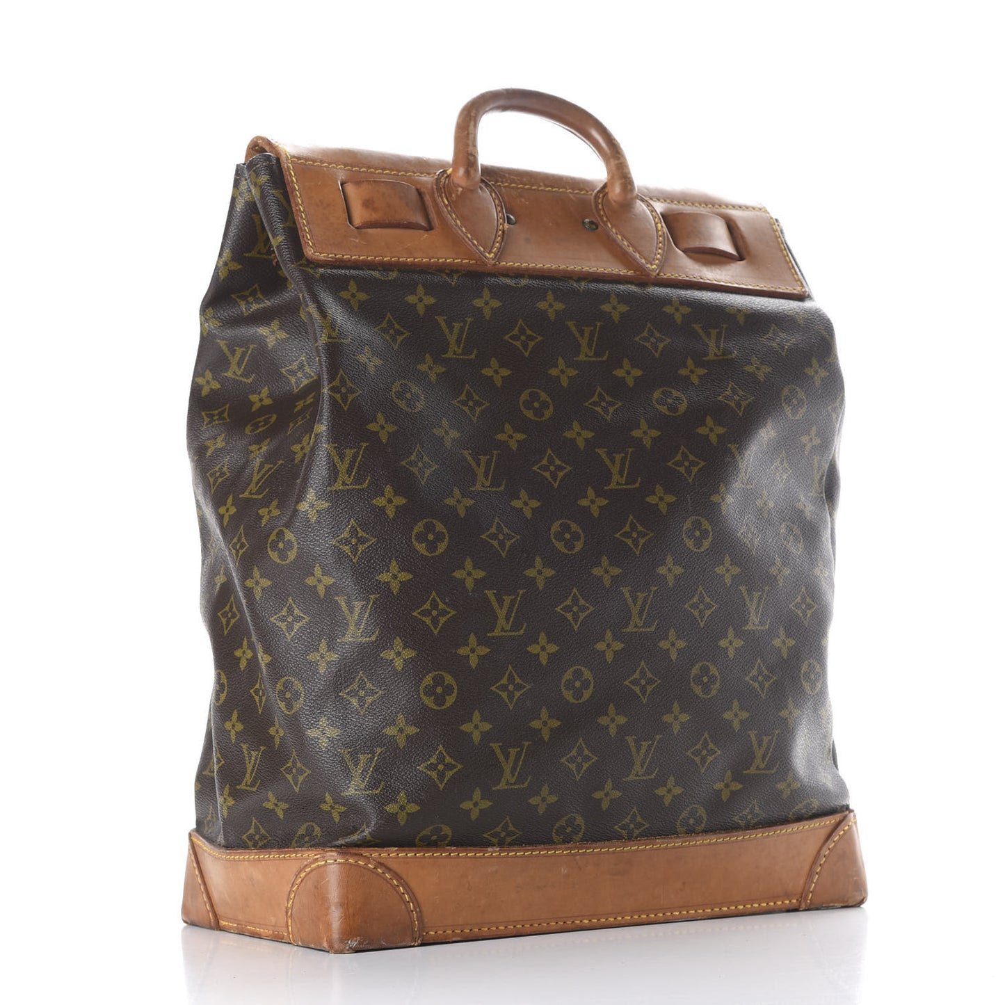 Monogram Steamer Bag 35