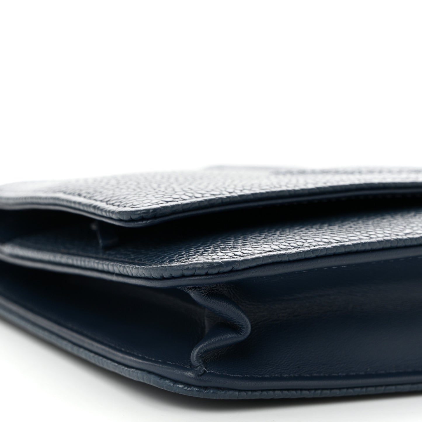 Caviar Timeless CC Wallet on Chain WOC Blue