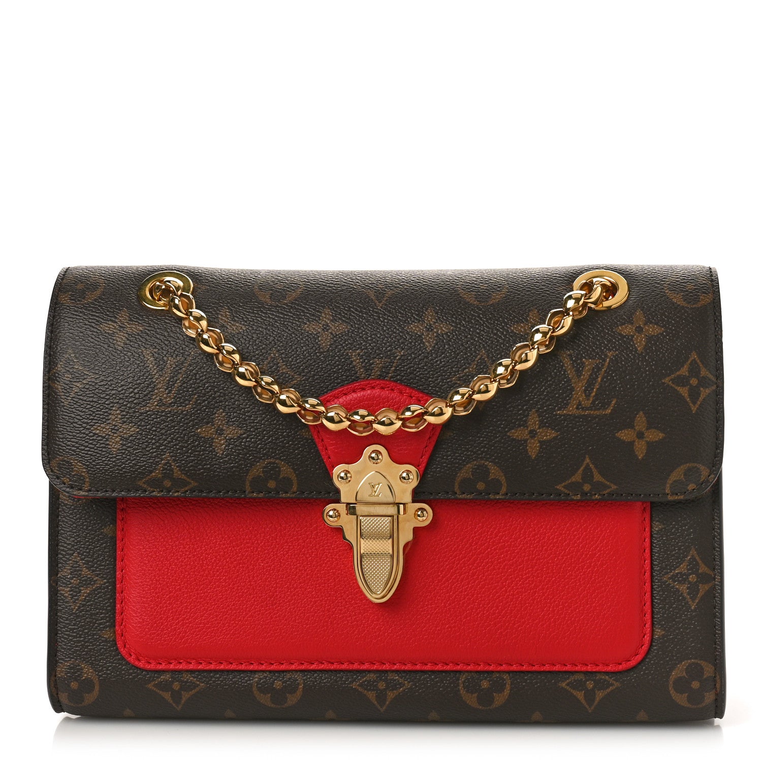 Louis Vuitton Monogram Victoire Cherry 1 of 9