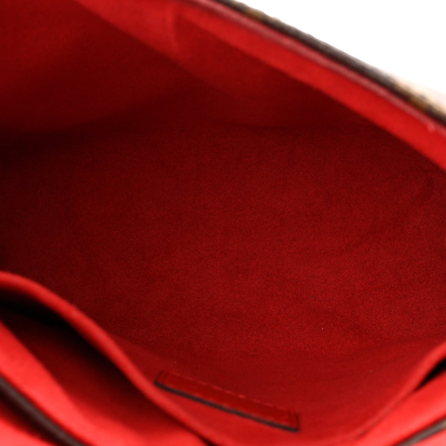 Monogram Locky BB Coquelicot