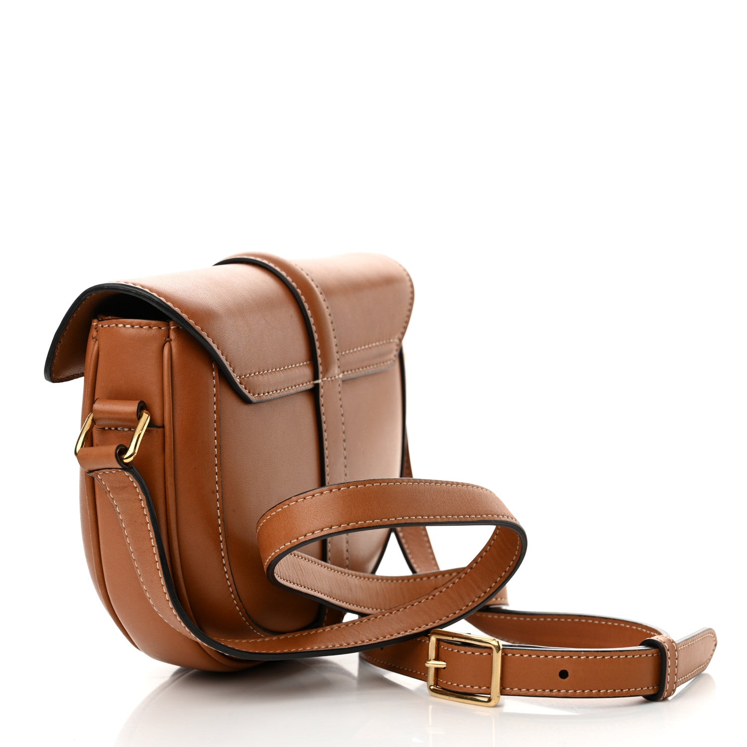 Celine Natural Calfskin Besace Small 16 Tan 3 of 17