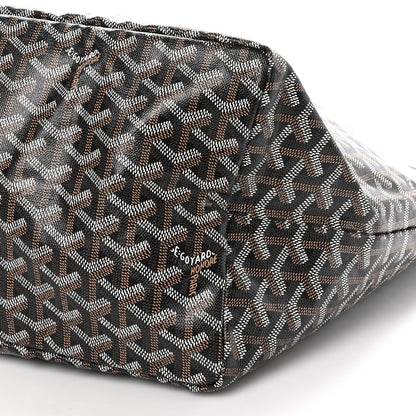 Goyard Goyardine Saint Louis GM Black Gold 11 of 11