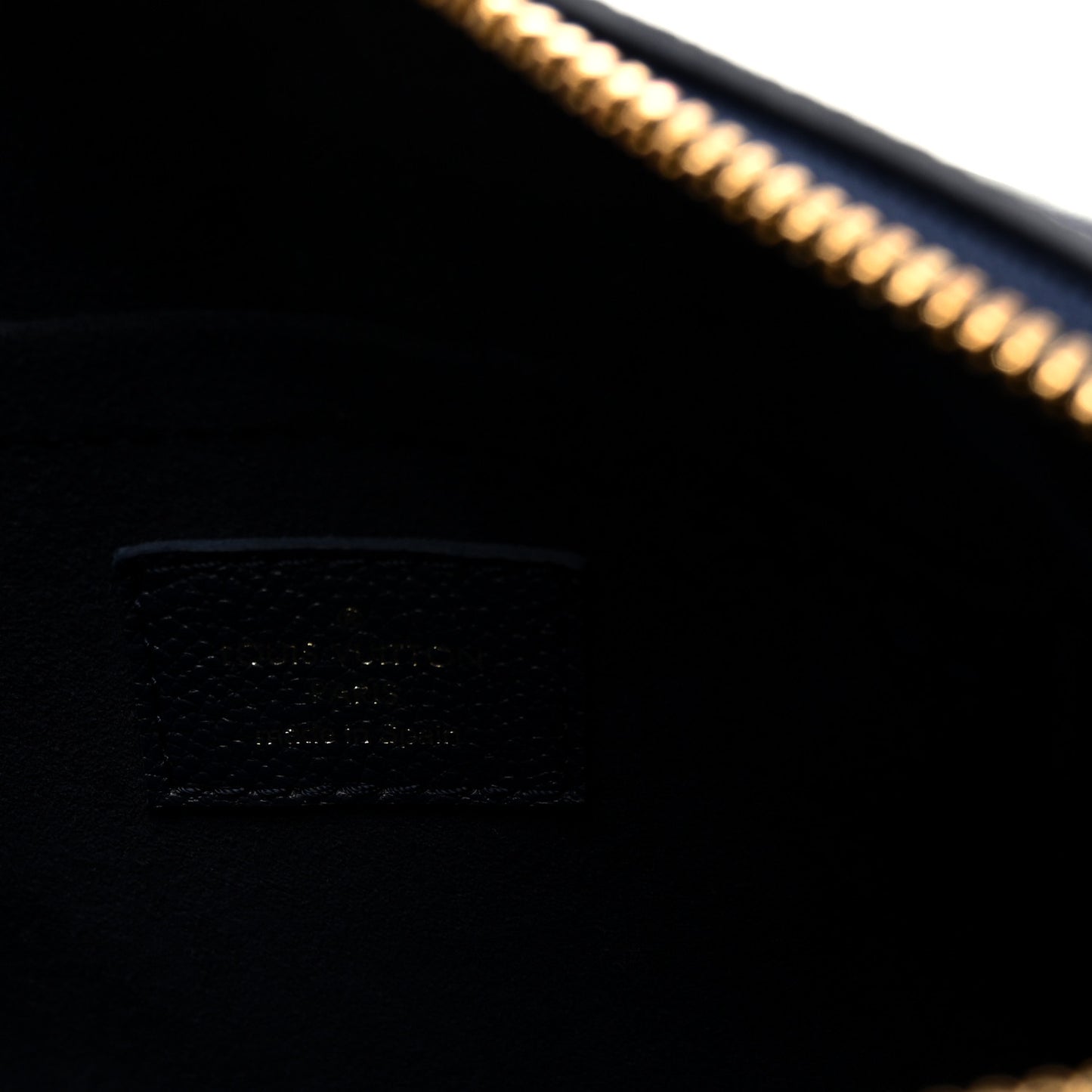Empreinte Monogram Giant Speedy Bandouliere 20 Navy