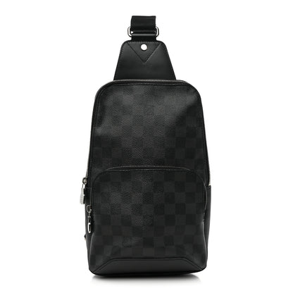 Louis Vuitton Damier Graphite Avenue Sling Backpack 1 of 8