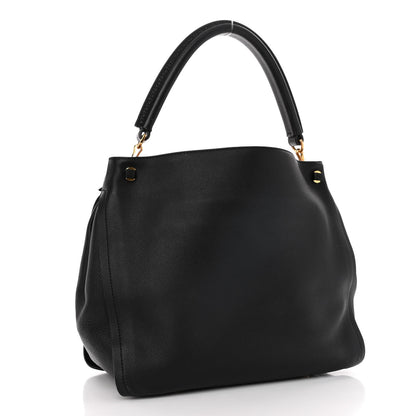 Louis Vuitton Calfskin Tournon Black 3 of 10