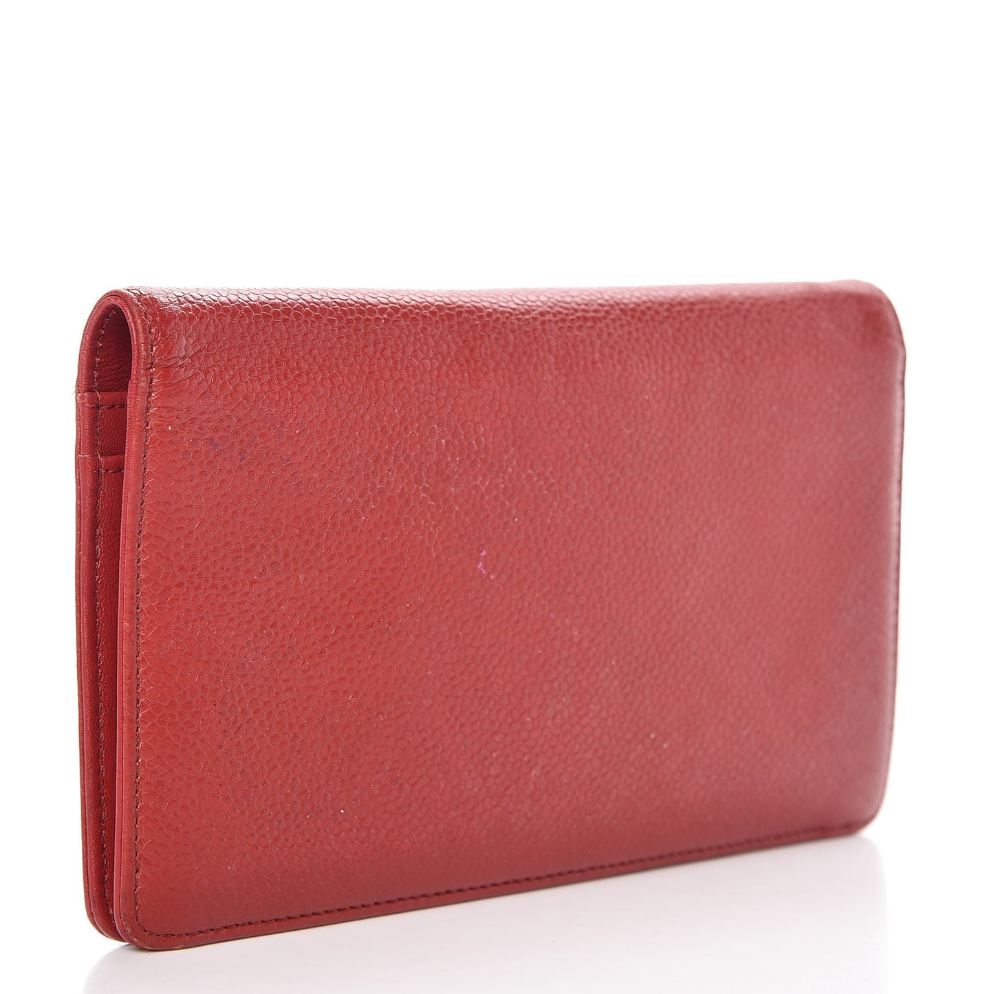 Caviar Timeless CC Yen Wallet Red