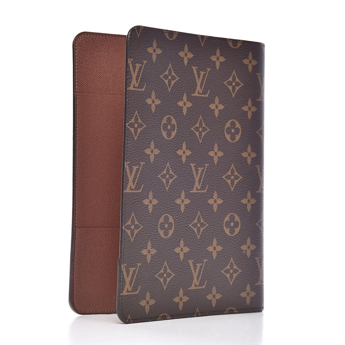 Monogram Desk Agenda Cover