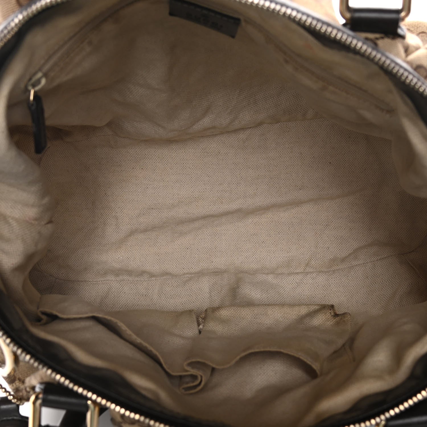 Gucci Monogram Medium Sukey Top Handle Dark Brown 5 of 28