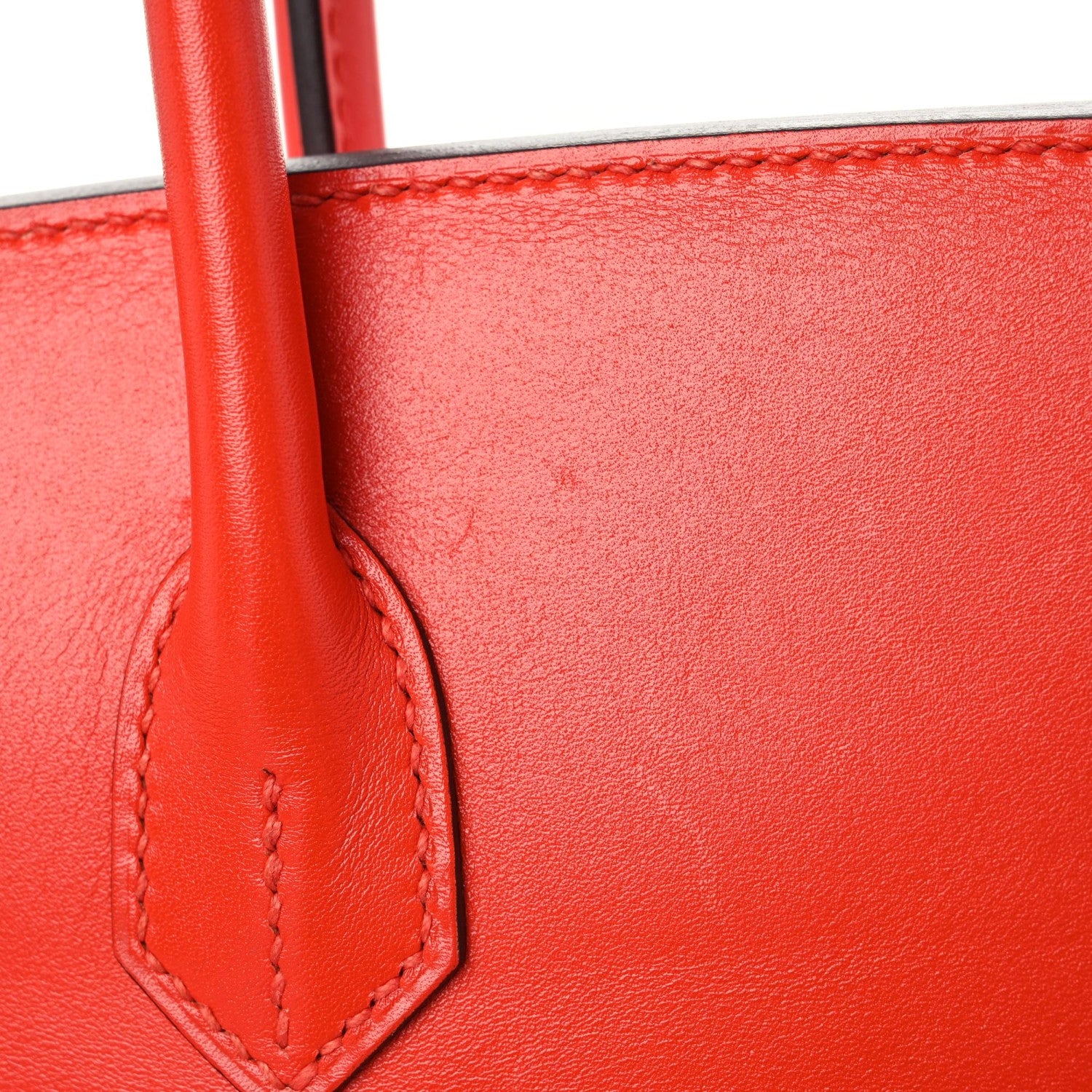 Hermes Tadelakt Birkin 30 Capucine 10 of 14