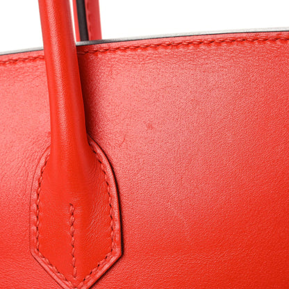 Hermes Tadelakt Birkin 30 Capucine 10 of 14