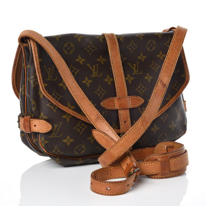 Louis Vuitton Monogram Saumur 30 3 of 14