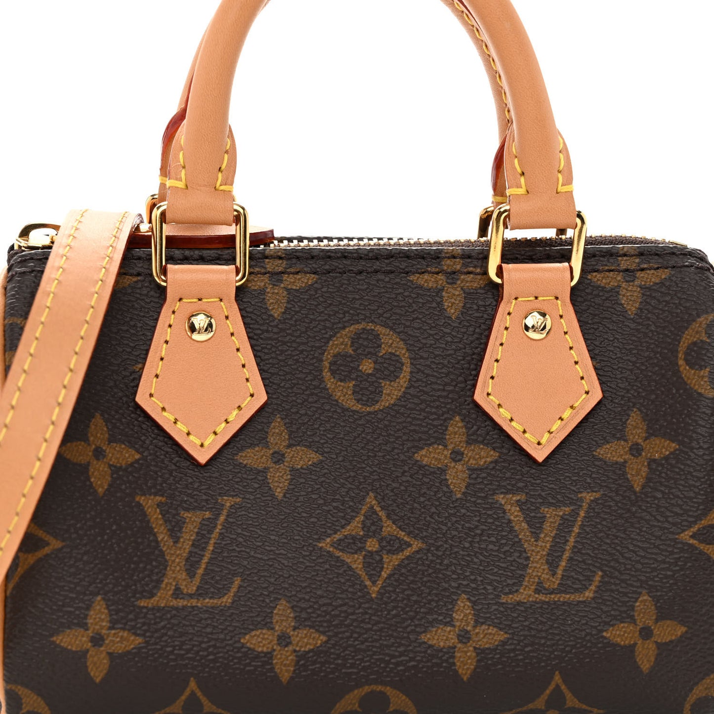 Monogram Nano Speedy Bandouliere