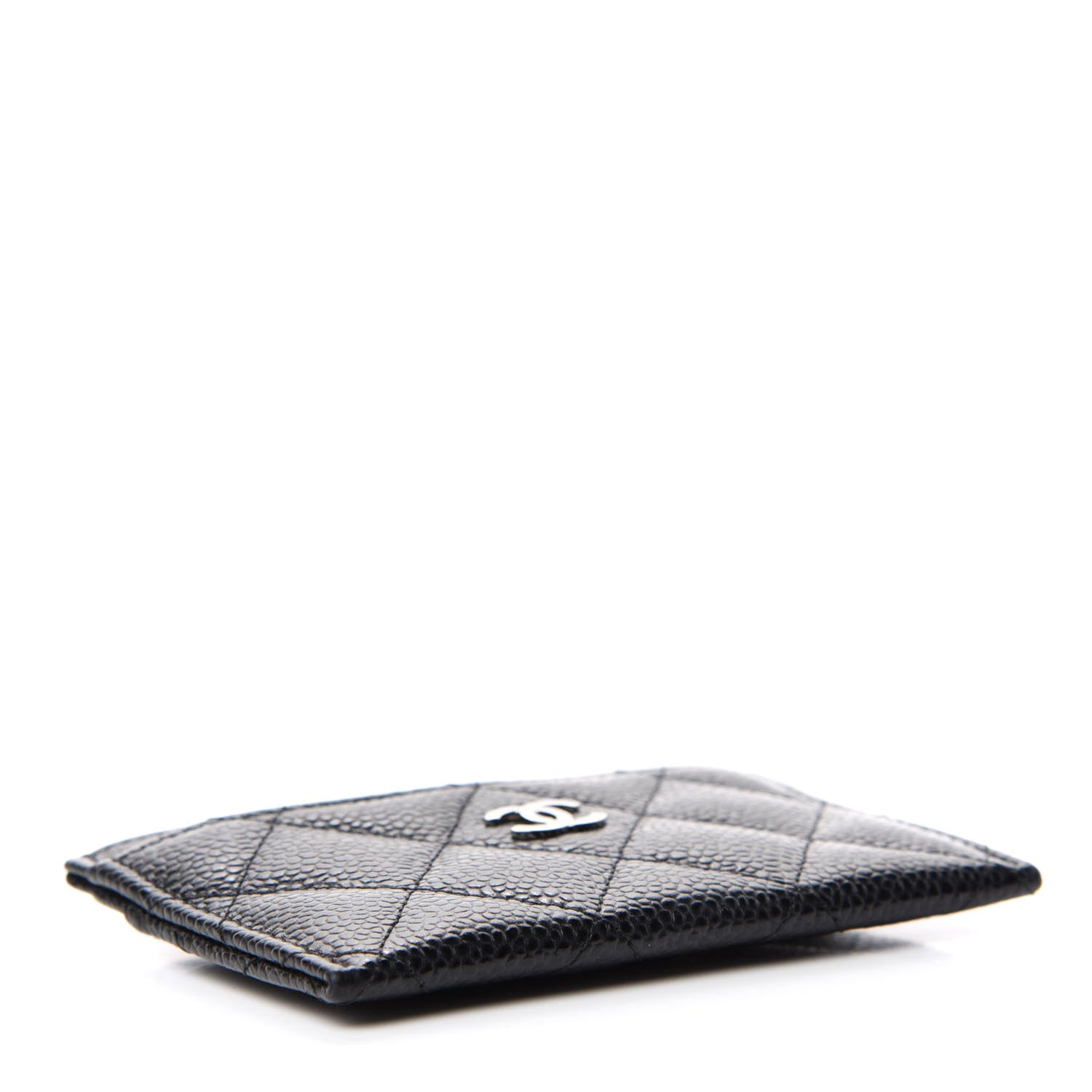 Chanel Caviar Quilted Card Holder Black 4 of 8